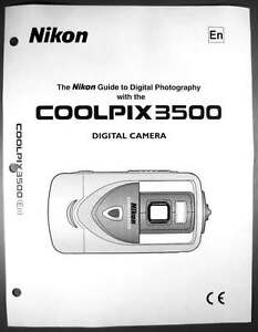 Nikon coolpix user